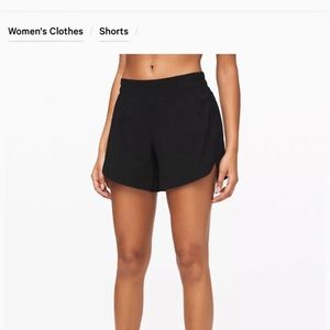 Lululemon Track That Shorts